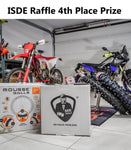 2023 ISDE Raffle Ticket - see prizes & participation info below