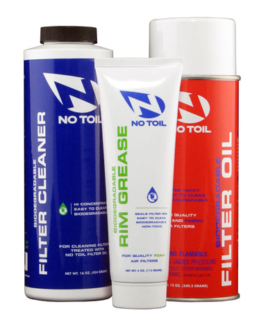 No Toil Air Filter Maintenance Kit Classic 3-Pack (Aerosol)