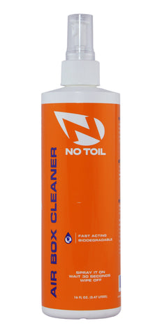 No Toil Air Box Cleaner 16oz