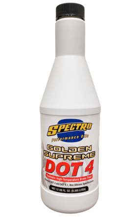 Spectro - Golden Supreme DOT 4 Brake Fluid