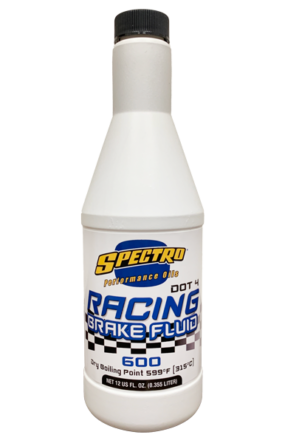 Spectro - “600” DOT 4 Racing Brake Fluid