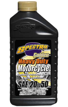 Spectro Heavy Duty Golden Synthetic Blend 20w50