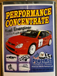 Powermist Performance Concentrate - Concentrated Race Fuel/Energizer