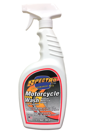 Spectro Motorcycle Wash – Two Wheel Motorsport